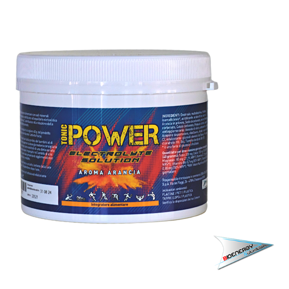 Benefits - Fitness Experience - TONIC POWER (Sali Minerali, Conf. 400 gr) - 